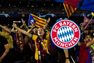 Phát cười với phản ứng của fan Barca khi biết tin Bayern Munich từ chối Super League