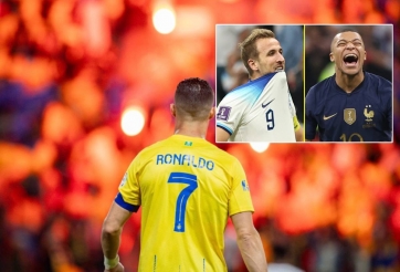 Ronaldo ra thông điệp mạnh mẽ sau khi phả hơi nóng lên Mbappe, Kane