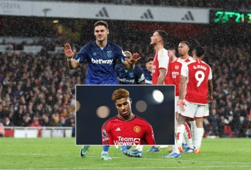 Arsenal bại trận, Rashford đột nhiên bị réo tên bởi lý do không ngờ