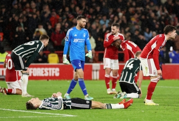 Marcus Rashford lập công, Man United vẫn thua đầy bạc nhược trước Nottingham