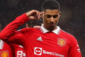 Sao Real Madrid khẳng định Rashford bắt chước màn ăn mừng của mình