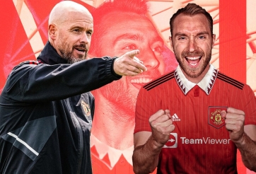 MU muốn hoán đổi tài năng trẻ lấy 'Eriksen' đệ nhị