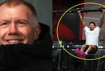 Paul Scholes chửi thề, hỏi thẳng cựu sao MU muốn chơi bóng hay tập gym