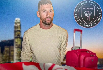 Messi vẫn gây chấn động tại Hong Kong dù bỏ ngỏ khả năng ra sân