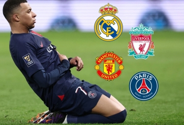 Thực hiện 'thương vụ bạc tỷ', PSG sẽ giữ chân thành công Mbappe