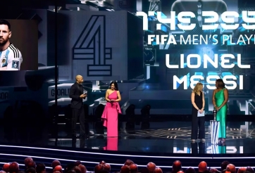 Lý do khiến Messi đánh bại Haaland tại FIFA The Best 2023