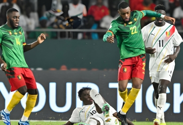Thiếu vắng Onana, Cameroon khởi đầu đầy sóng gió tại AFCon