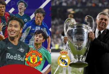 Tin chuyển nhượng 20/1: MU tranh Liverpool sao Nhật Bản, Real chia tay 5 cầu thủ?