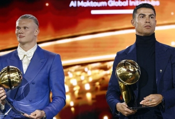 Đánh bại Ronaldo, Haaland báo luôn tin vui tới Man City