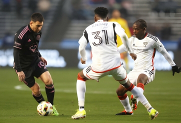 Messi và Suarez chơi dưới sức, Inter Miami thua tối thiểu trước Dallas