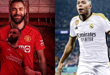 Tổng hợp chuyển nhượng 26/1: Mbappe đẩy sao số Real Madrid, ngã ngũ Benzema tới MU