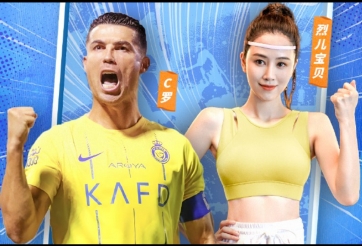 Cristiano Ronaldo phiên bản 'taobao' gây sốt tại Trung Quốc