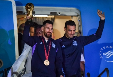 HLV Argentina lấy gương Messi để chỉ trích bóng đá ngày nay