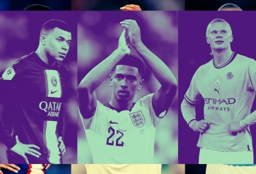 Haaland được cảnh báo về điểm bất lợi so với Mbappe và Bellingham