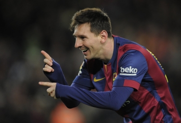 Các chuyên gia lựa chọn Messi là ứng viên thay thế Xavi tại Barca