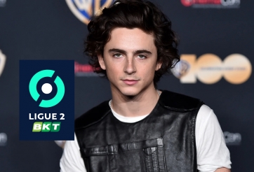 Sao Holywood Timothée Chalamet công khai là fan đội bóng Ligue 2