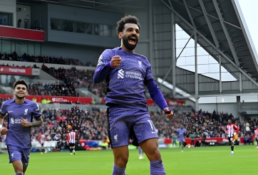 Đánh bại Brentford, Liverpool củng cố vị trí số 1 Premier League