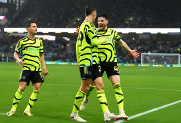 Thi đấu thăng hoa, Arsenal đè bẹp Burnley với 5 bàn không gỡ