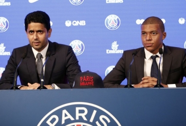 Chủ tịch PSG bất lực thừa nhận Mbappe tới Real Madrid