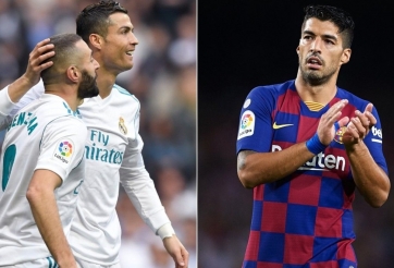 Suarez thừa nhận suýt thế chỗ Benzema tại Real Madrid
