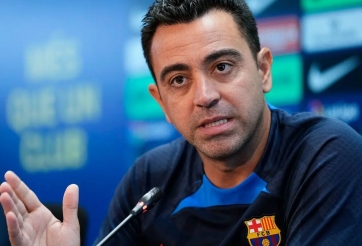 Xavi chỉ ra kết quả Barca nên có trước Napoli
