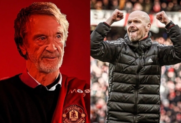 Sir Jim Ratcliffe lựa chọn ứng viên đại tài nếu Ten Hag bật bãi