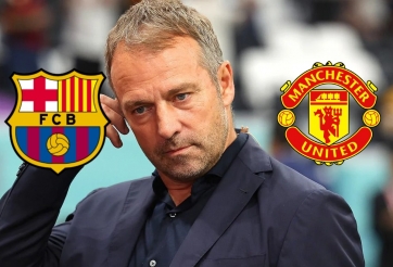 Tiếp quản ghế nóng Barca, Hansi Flick tiến cử 2 ngôi sao của MU