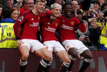 Mainoo nói về mối lương duyên đặc biệt với Hojlund và Garnacho