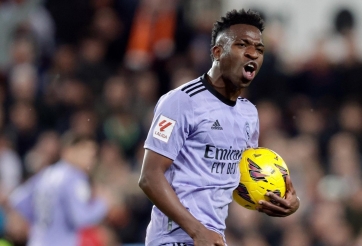 Vinicius gửi thông điệp mạnh mẽ tại nơi từng bị phân biệt chủng tộc