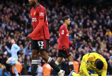 MU tiếp tục trả giá đắt sau trận thua trước Man City