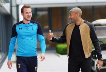 Harry Kane thừa nhận 'không thích' một điều đối với Thierry Henry