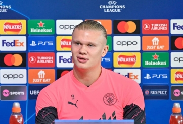 Haaland: 'Tôi vẫn sẽ tiếp tục bỏ lỡ cơ hội ngon ăn'