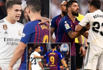 Lính đánh thuê MU 'ngựa non háu đá' với Messi và Suarez