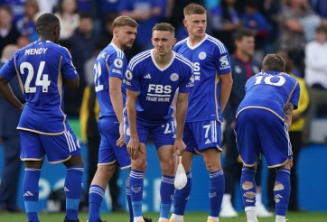 Chưa kịp lên hạng, Leicester City phải đối mặt với đòn giáng mạnh