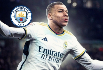 Real Madrid chiêu mộ Mbappe, tại sao Man City là đội vui nhất?