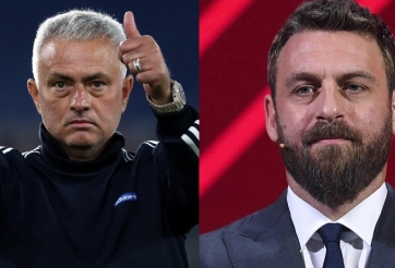 De Rossi chỉ thẳng lỗ hổng chiến thuật của Mourinho tại Roma