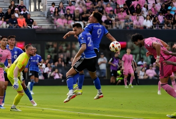 Inter Miami đứt mạch bất bại tại MLS trong ngày thiếu vắng Messi