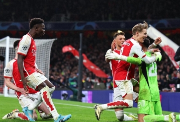 Ngã ngửa với lần cuối đá luân lưu trước trận Arsenal vs Porto