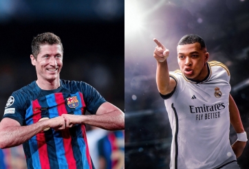 Lewandowski nói về việc Mbappe đến Real Madrid, chỉ thẳng đội bóng 'cũ' muốn đụng độ nhất tại C1
