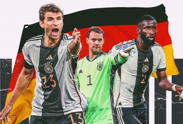 Đội tuyển Đức đổi 'phong thủy' tại Euro 2024, quyết vô địch trên sân nhà