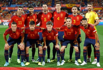 ĐT Tây Ban Nha công bố danh sách triệu tập, bất ngờ với Barca và Real Madrid