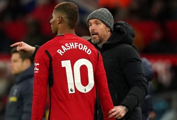 Ten Hag lên tiếng, tương lai Rashford tại MU sáng tỏ ngay trước thềm đại chiến Liverpool