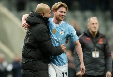 Pep Guardiola chỉ ra nhạc trưởng của Man City quan trọng như De Bruyne