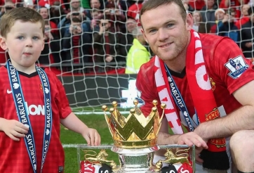 Cha nào con nấy, quý tử nhà Rooney lập hat trick đẳng cấp