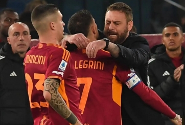 AS Roma chiến thắng tối thiểu để áp sát top 4 Serie A