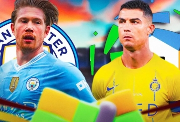 Cách 'duy nhất' để De Bruyne trở thành song sát với Ronaldo tại Al Nassr