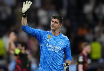 Thibaut Courtois lại báo tin dữ tới Real Madrid và ĐT Bỉ