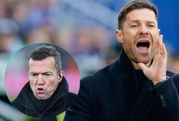 Lothar Matthaus: 'Liverpool không phải lựa chọn phù hợp cho Xabi Alonso'