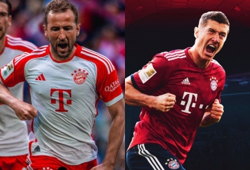 Đồng đội chỉ ra một điều khiến Kane ăn đứt Lewandowski tại Bayern Munich