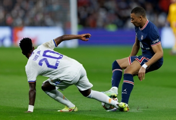 Vinicius và Mbappe: Cạnh tranh và sát cánh